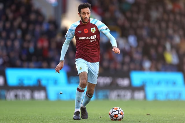 Trying ever so hard to get things right in a bid to be the difference to Burnley's season, but almost seems to be trying too hard at times. Far more effective when drifting inside, creating his own space and feeding the forwards, though he was caught on the ball far too often.