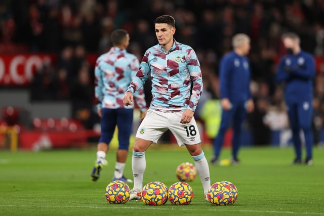 Completely bypassed in the first half as Fernandes, Pogba and McTominay controlled the midfield. Vast improvement in the second half, applying a soothing touch to help the Clarets settle into a rhythm and moved the ball well.