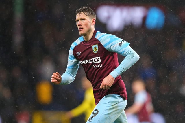 Gave a much clearer indication as to what he can offer Burnley in this second half of the season. His footwork was a sight to behold at times, the striker's touch and assist for Rodriguez's equaliser was outstanding and he almost opened his account with a clever and confident attempt from distance.