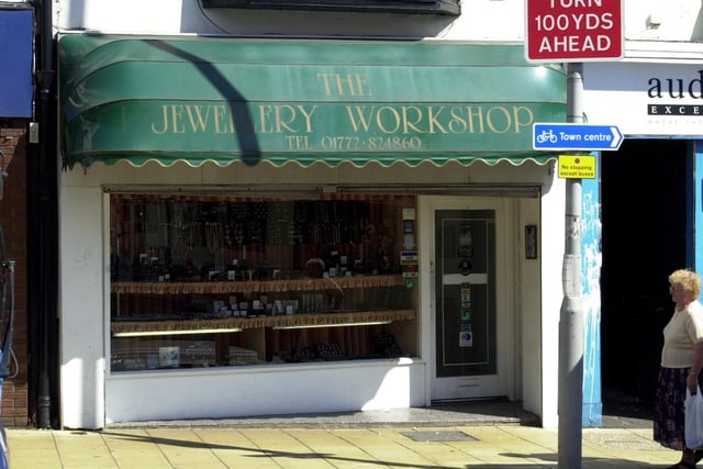 The Jewellery Workshop, which sold unusual and good quality pieces