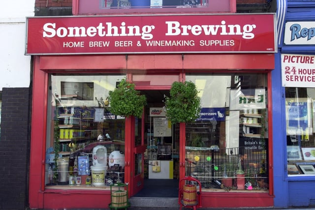 Niche shop Something Brewery, for all your home brewing needs