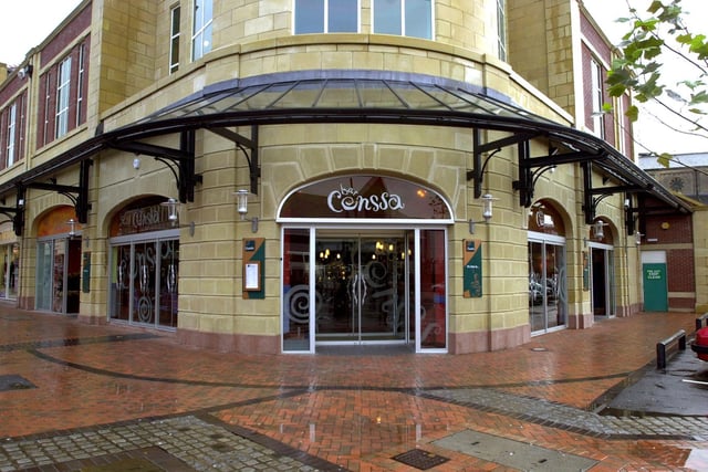 Bar Censa was a popular bar close to St George's Shopping Centre