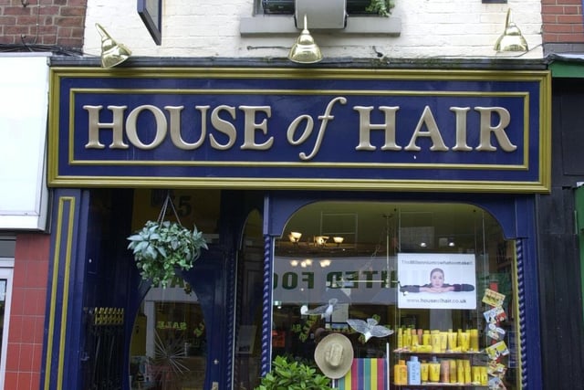 This establishment is also still trading on Friargate - the House of Hair