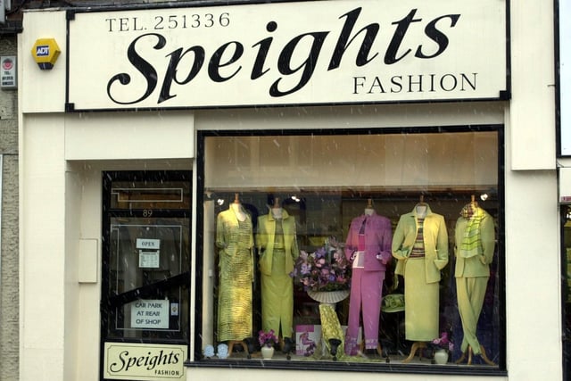 Women's fashion boutique Speights