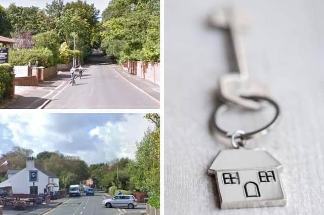 Most expensive streets over the last five years revealed