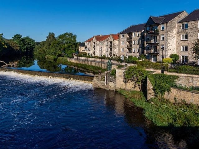 Wetherby West recorded an infection rate of 1245.7. It’s down 21% from the previous week.