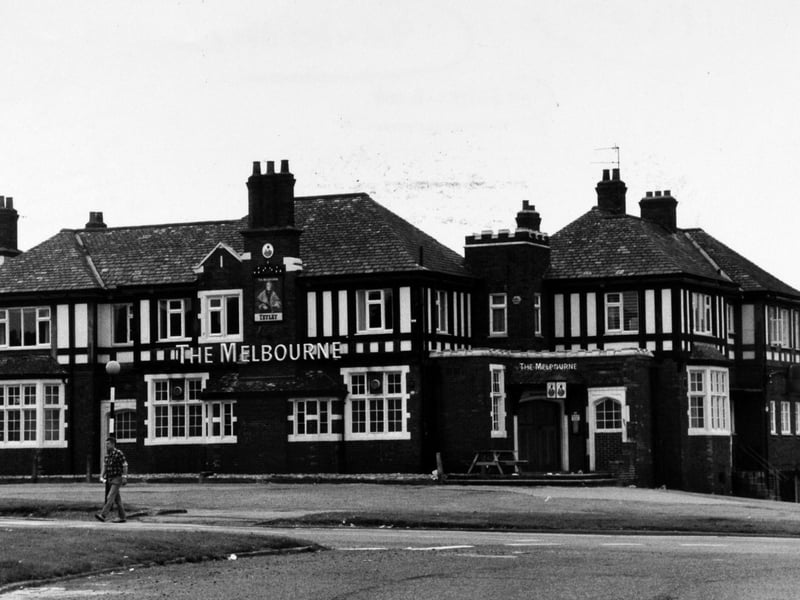 The Melbourne pub, Leeds, was set to be demolished in August 1988 to make way for a vehicle service centre and restaurant