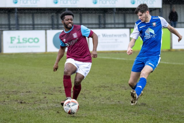 James Ngoe sets an attack off. Picture: Mark Parsons