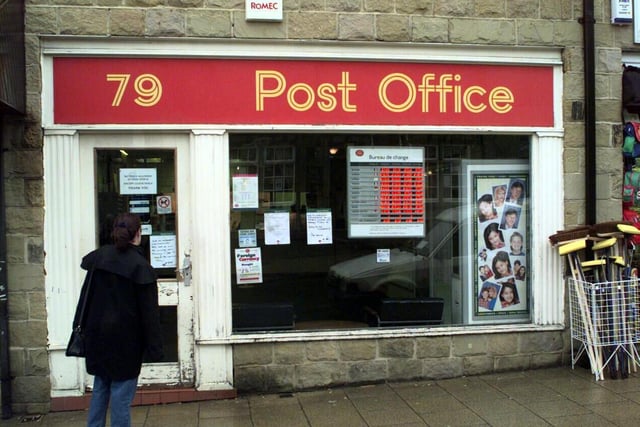 The post office on Yeadon High Street was targeted by ram raiders in November 1997.