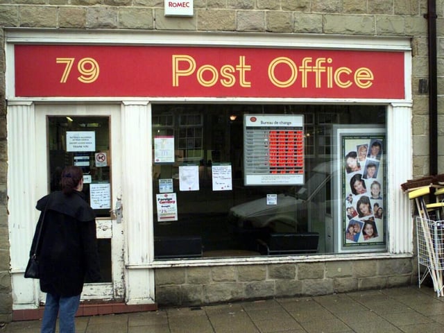 The post office on Yeadon High Street was targeted by ram raiders in November 1997.