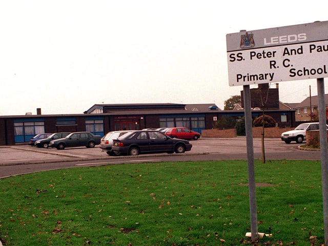 Were you a pupil here during the 1990s? SS. Peter and Paul R. C. Primary School pictured in November 1997.
