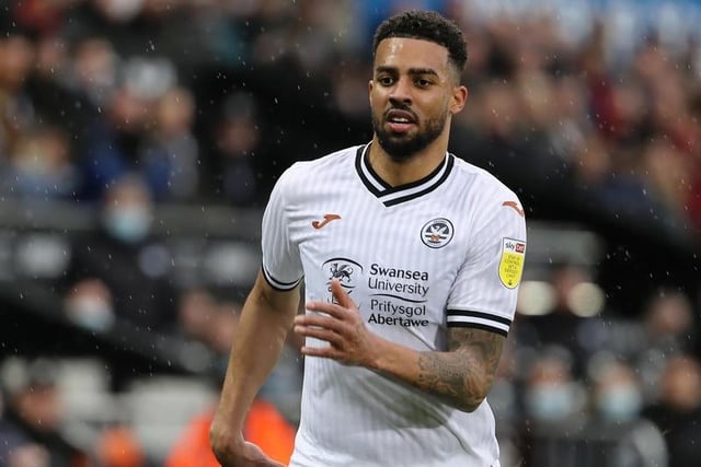 Swansea City are reportedly open to signing Cyrus Christie on a permanent deal this summer. The defender joined the Welsh club on loan last month from Fulham, where is contract is set to expire at the end of the season. (Football League World)

Photo: Athena Pictures