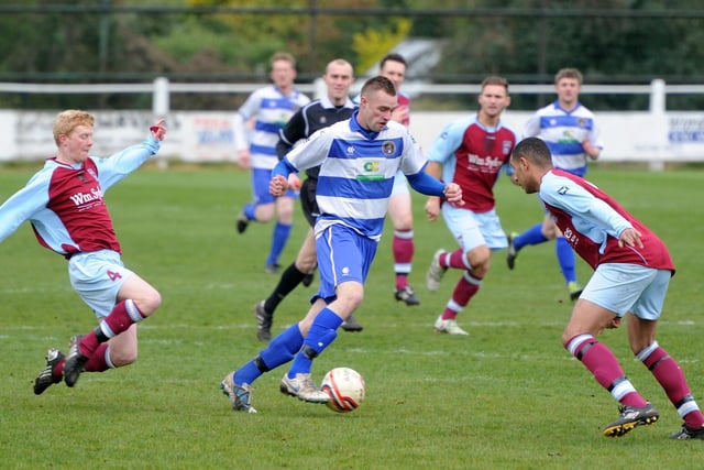 Lee Bennett was a goal scorer as Glasshoughton Welfare beat Kinsley Boys 5-1 in a Tuesday night friendly aimed at keeping the side match fit after a winter freeze in 2012 left them without league action