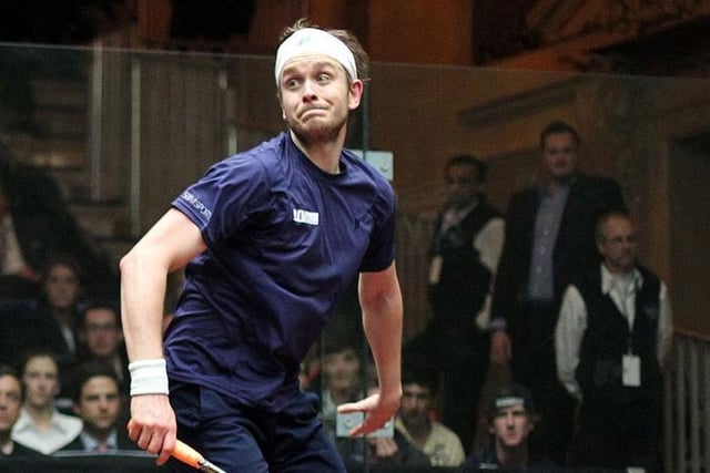 James Willstrop lost out to Yorkshire rival Nick Matthew in a clash of the world's top two ranked squash players in the British Championship final.