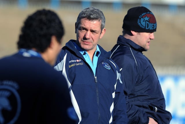 In a preview of Featherstone Rovers's 2012 season head coach Daryl Powell told the Express that he planned to make full use of his squad in the opening game, a Northern Rail Cup game against Dewsbury Rams