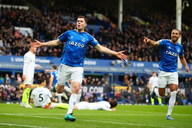The Toffees are sat just one place and three points above the relegation zone and will hope Goodison Park can inspire them to preserve their Premier League status.