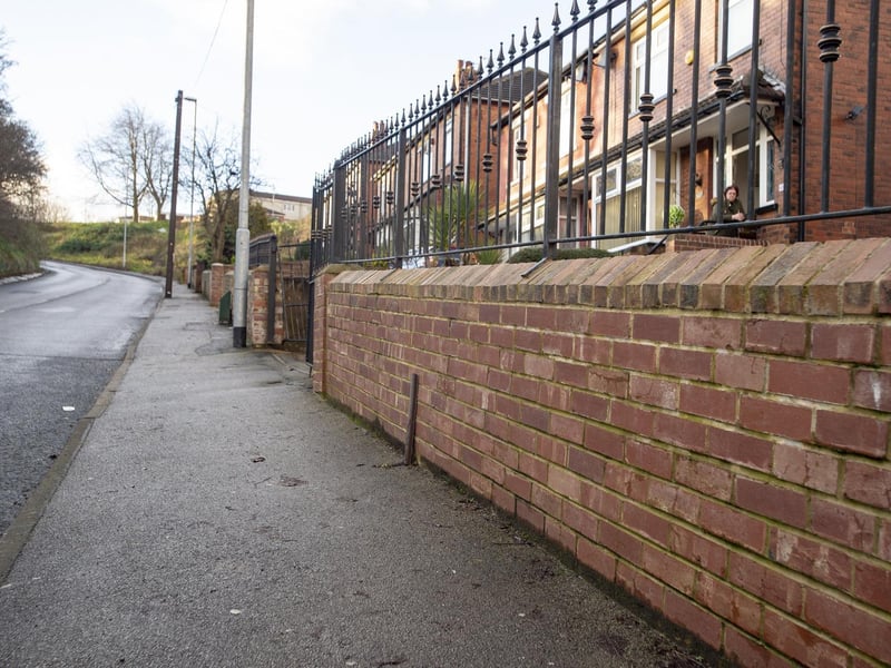 Farnley East saw 669 offences reported between April 2025 and March 2026.