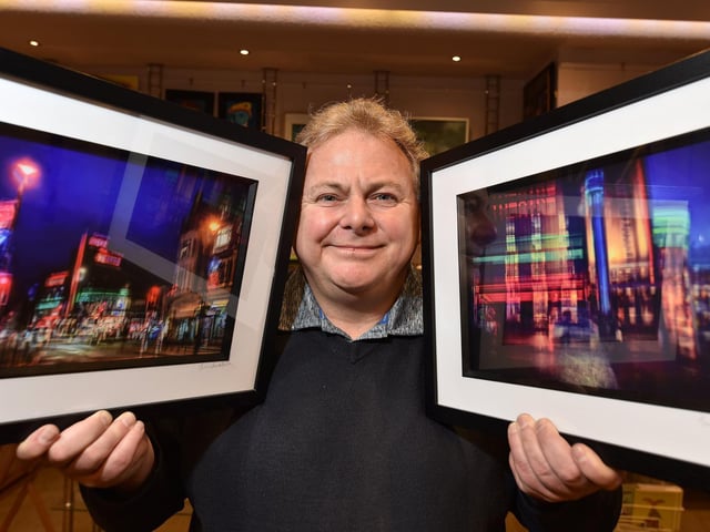 Taxi driver Simon-James Smith is an abstract photographer. He worked in aviation insurance in London for 30 years and relocated back to his hometown of Scarborough during the second lockdown.
He has had solo exhibitions in London, has been highly commended in three prestigious competitions and has work published in magazines. He is a contributor to The Scarborough News readers’ pictures pages.