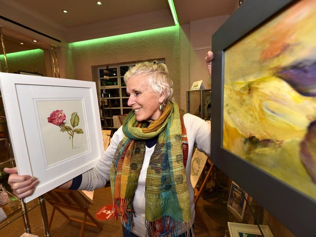Speth Milnes , who lives in Scalby, was a nurse. She has always had an interest in art and in 2000 did a degree at what was University of Hull Scarborough campus. 

Speth took herself off to Scotland to specialise in oil painting with artist Eleanor White in Ullapool. She paints landscapes in oils and has also developed interest in botanical subjects.