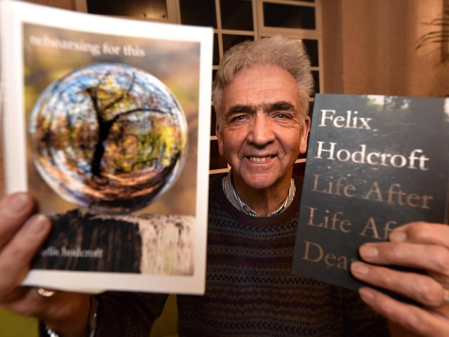 Retired probation office Felix Hodcroft sells his poetry collections – full of verse on people he has met,  relationships and emotions – at the shop.

He runs Poetry Workshop and also acts with Scarborough-based Beach Hut theatre company