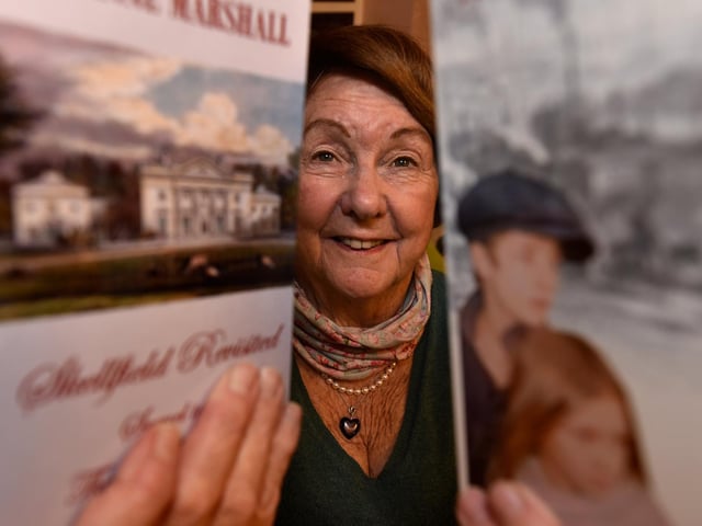 Retired state registered nurse Suzanne Jackman writes under the name Marshall. Her Mill Children, which she published via Amazon, was a huge hit. “I loved writing as a child,” said Suzanne who lives in Scalby.
With Felix and Robert she belongs to Scarborough Poetry Workshop which is due to begin live performances again.