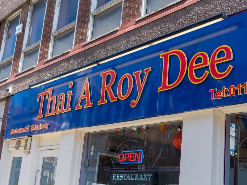 Thai A Roy Dee has a range of main courses for just £9.95, including most vegetarian mains, and Pad Thai with chicken, pork or beef.