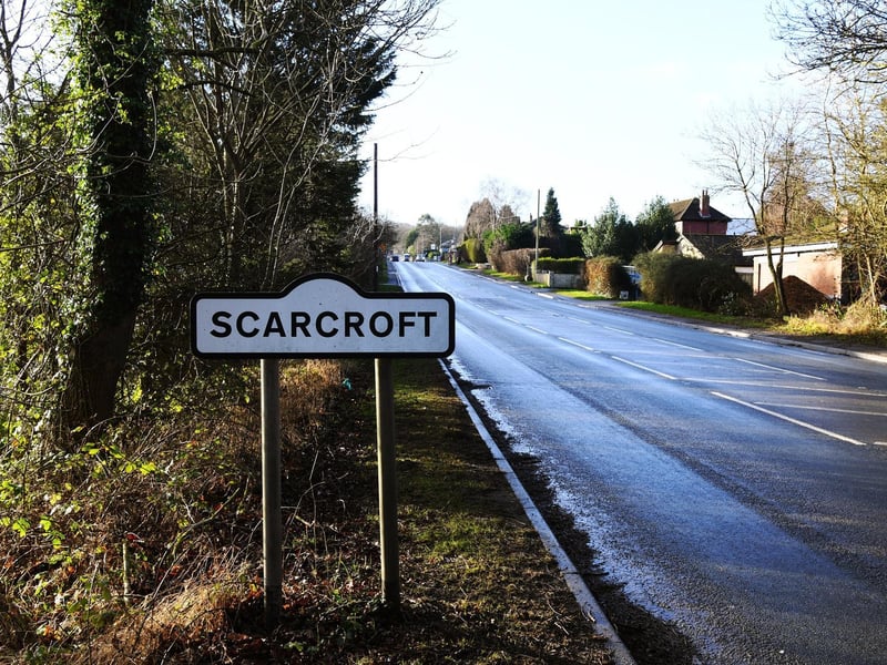 Specifically mentioned for Ling Lane. This is a village where house prices regularly top the £1.5m mark. It’s a favourite for professional footballers and business owners who want privacy and a bit of land.