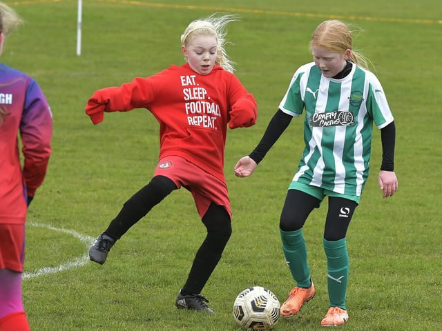 Scarborough Ladies FC Under-11s v Wigginton Grasshoppers Under-11s

Photo by Richard Ponter