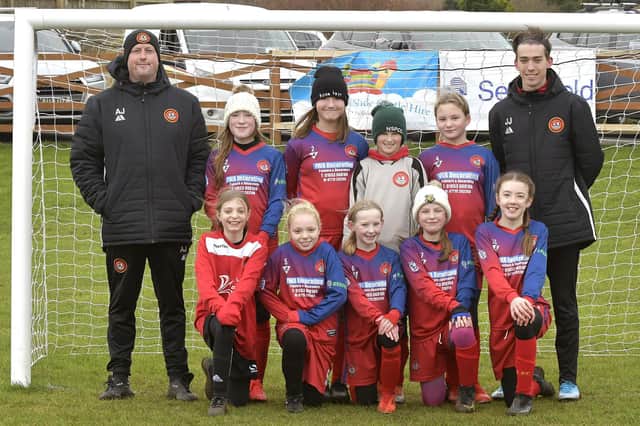 PHOTO FOCUS - Scarborough Ladies FC Under-11s v Wigginton Grasshoppers Under-11s

Photos by Richard Ponter
