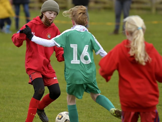 Scarborough Ladies FC Under-11s v Wigginton Grasshoppers Under-11s

Photo by Richard Ponter