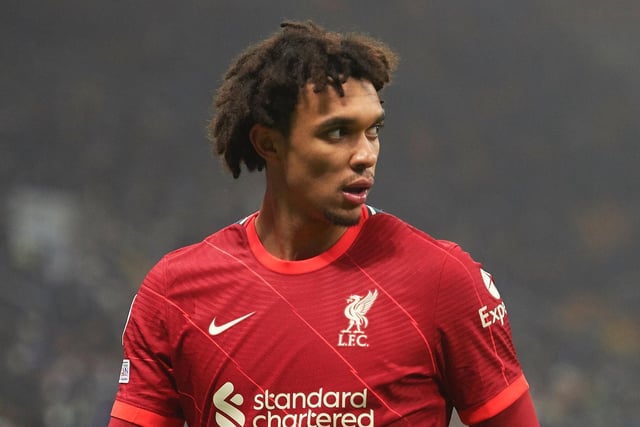 Rested on Saturday, Alexander-Arnold is likely to return to the starting line-up against Leeds. He is one of the Reds key men, with 16 assists and two goals in 29 games this season.