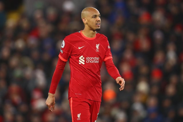 Another key man who Klopp rested against Norwich, suggesting Fabinho could come back into the side to face Leeds. The midfielder has been in fine goal-scoring since the turn of the year, netting five times across all competitions in 2022.