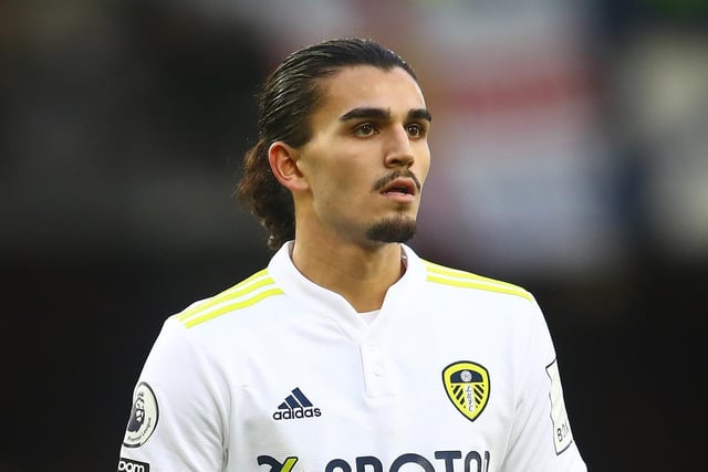 He was sent off - slightly unfairly it should be said - when the sides met at Elland Road. Given United's injury problems, he is likely to be deployed at centre back.
