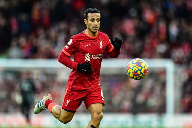 The former Bayern Munich man was initially rested against Norwich but his introduction changed the game as Liverpool came from behind to win 3-1. Given the importance of the fixture to the Reds, Klopp is likely to opt for Thiago tonight.