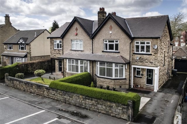 Track Road, Batley. On sale with Whitegates priced £420,000