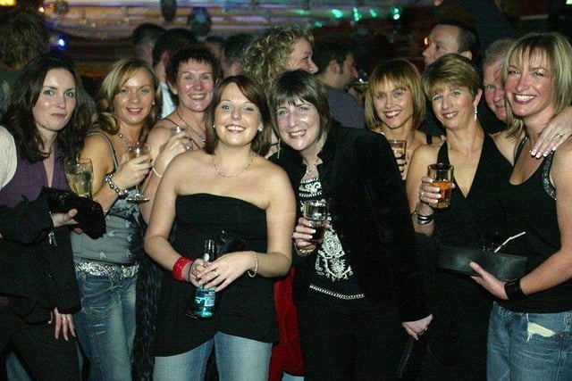 Primary caterer's Christmas do in Halifax back in 2006.