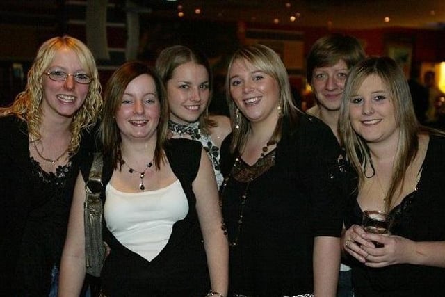 A night out in Halifax town centre back in 2006.