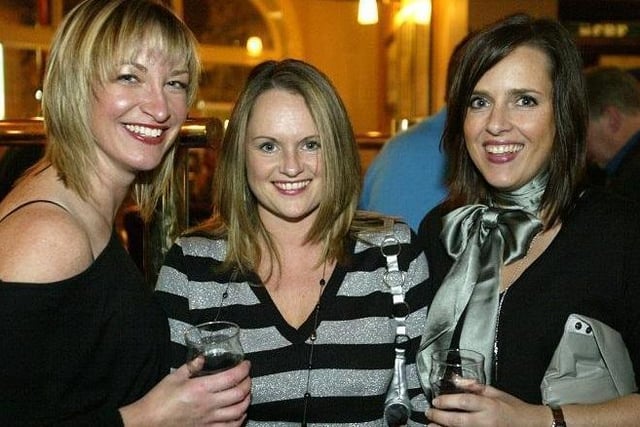 Vicky, Kirsty and Tammie.