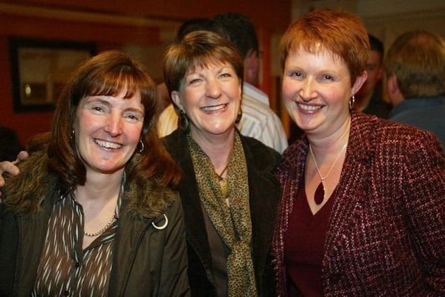 Louise, Eileen and Angela