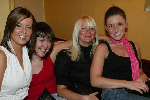 Lucy, Jeanette, Kathy and Bev