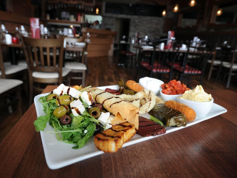 A long-established independent restaurant serving Mediterranean and European dishes.
