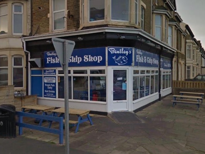Bentleys Fish & Chip Shop, 131 Bond Street Bond street, Blackpool FY4 1HG