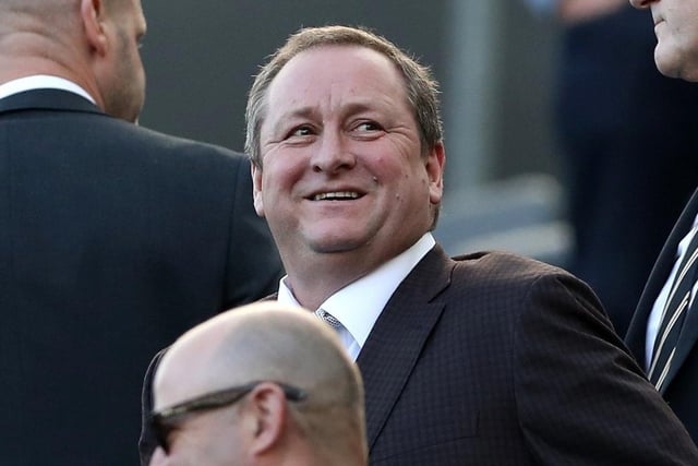 A shock takeover sees Sports Direct magnate Mike Ashley take control at St James Park.   United also slide to their lowest point in the Money League since 2000 as they end the year in 17th.