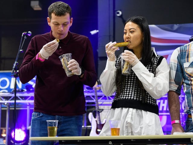 Blackpool's Sausage and Cider Festival