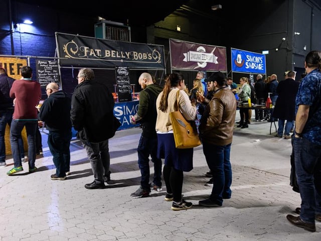 Blackpool's Sausage and Cider Festival