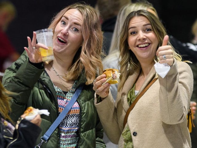 Blackpool's Sausage and Cider Festival
