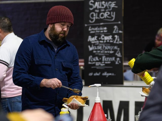 Blackpool's Sausage and Cider Festival