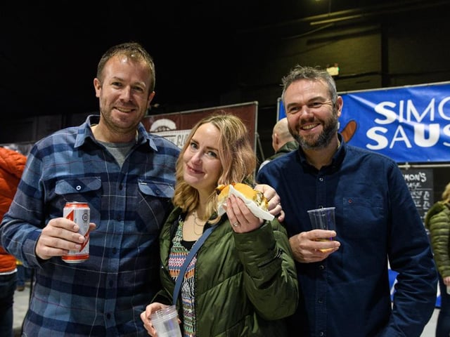 Blackpool's Sausage and Cider Festival