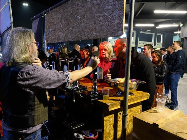 Blackpool's Sausage and Cider Festival