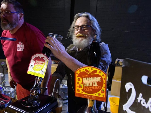 Blackpool's Sausage and Cider Festival